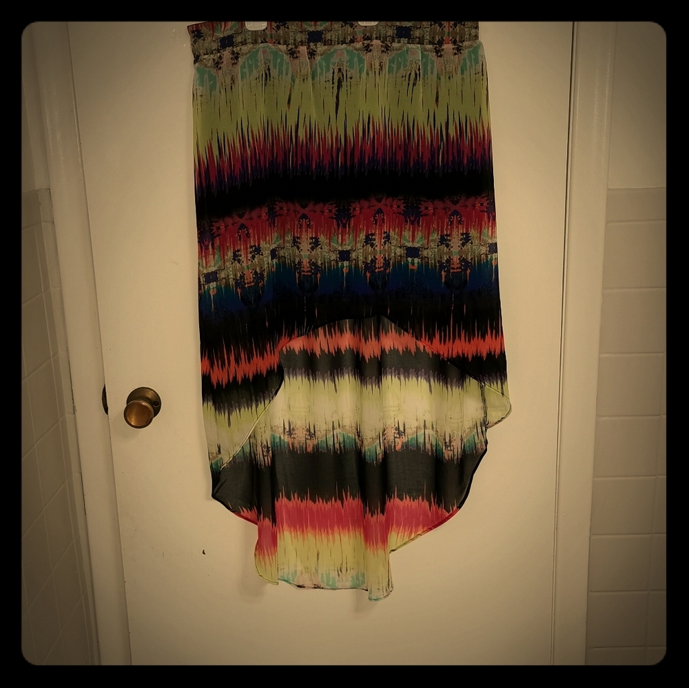 Maurices hi-low skirt